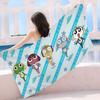 Keroro Frog Cool Gunsou Sergeant Beach Towel Colorful Bath Towels Microfiber Quick Dry Sand Free Beach Yoga Spa Gym Pool