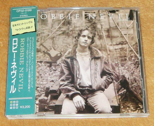 

CD ROBBIE NEVIL Robbie Nevil CP325199 MANHATTAN 2021 Japan Rock Used