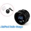 2" 52MM 20 LED Digital Car Air/Fuel Ratio Monitor Meter Pointer Gauge Universal