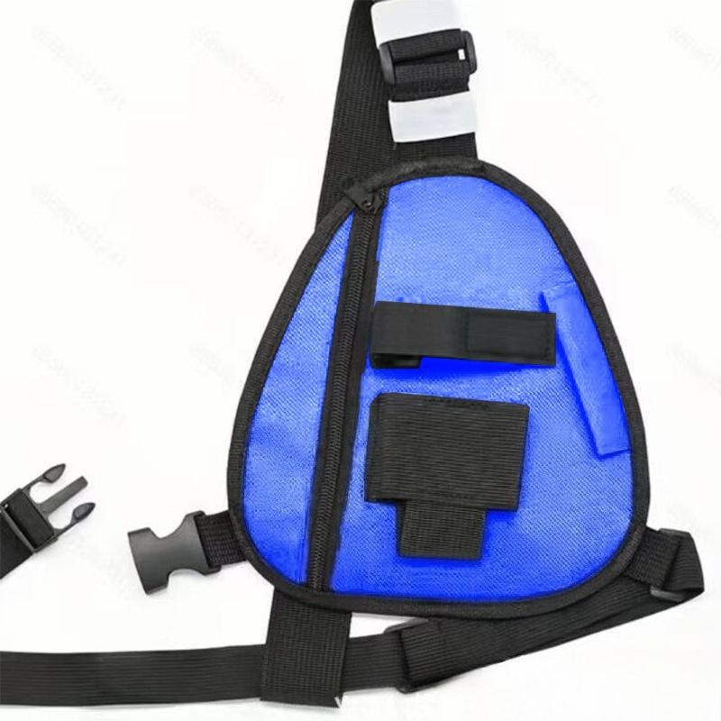 Walkie Talkie Chest Harness Shoulder Radio Holster Pack Adjustable Pouch Holster for Baofeng UV-5R UV-21 PRO Quansheng UV-K5 K6