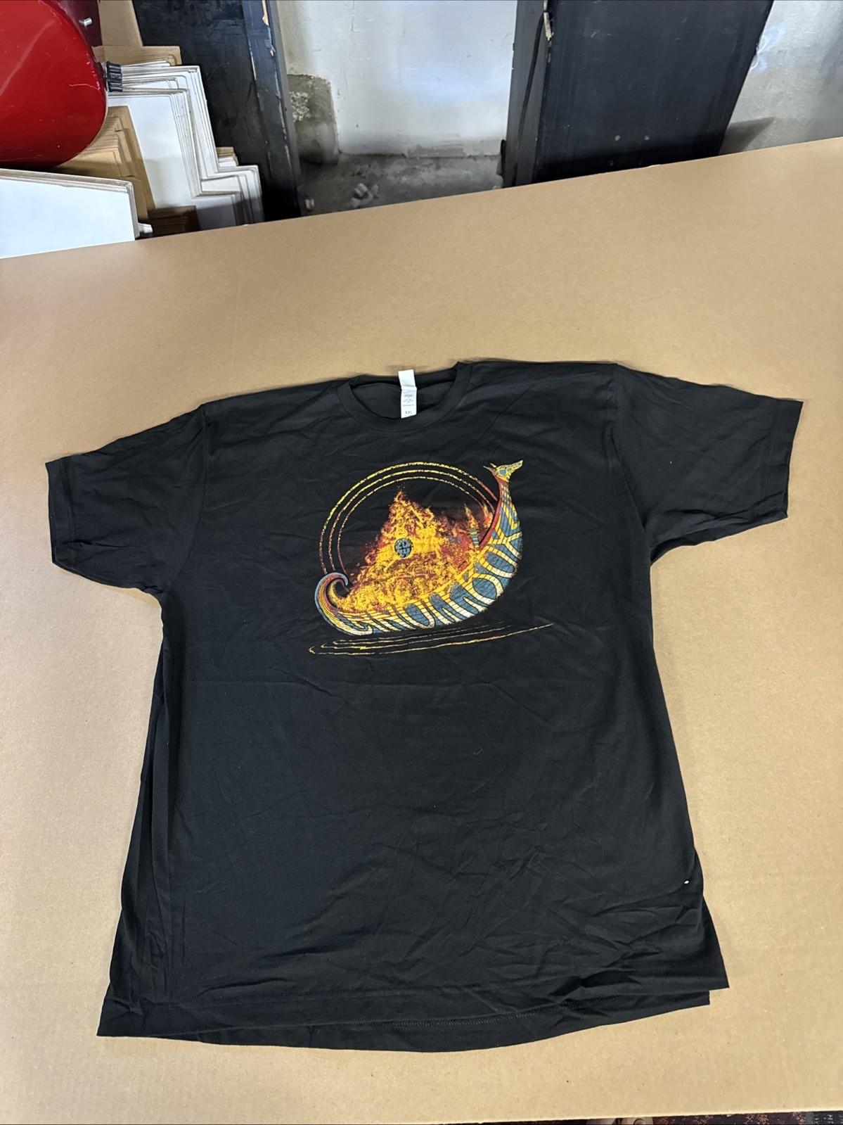 Candlebox T-Shirt 2024 Black Rock Band Concert Tour Tee Sz XL NOS 2 Sided XXL