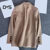 Cardigan Lady Blazer Formal Elegant Business Meeting Women Coat