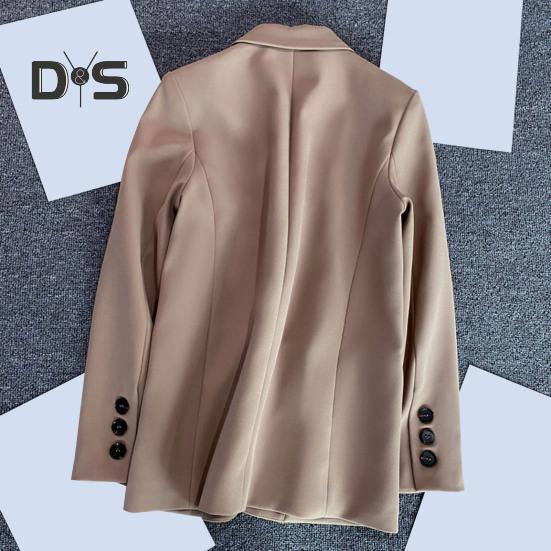 Cardigan Lady Blazer Formal Elegant Business Meeting Women Coat