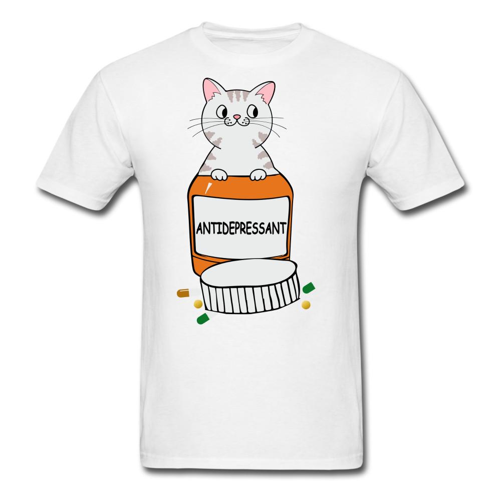 

Antidepressant pills shirt Cat Lovers T-Shirt size S-6XL 3XL