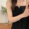 Sweet Cool Heart Stackable Necklace Temperament Clavicle Chain Collar Necklace