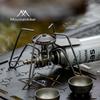 Titanium Spider Camping Stove: Outdoor Portable Gas Stove for Tea Brewing and Water Boiling