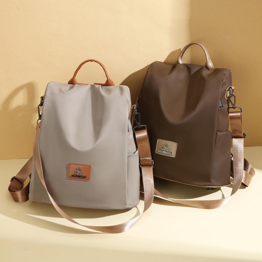 Backpack Women's 2025 New Leisure Travel Backpack Large Capacity Women's Outdoor Travel Bag School Bag