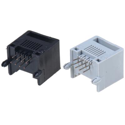10Pcs/Lot Rj45 8P8C Computer Internet Network Pcb Jack Socket