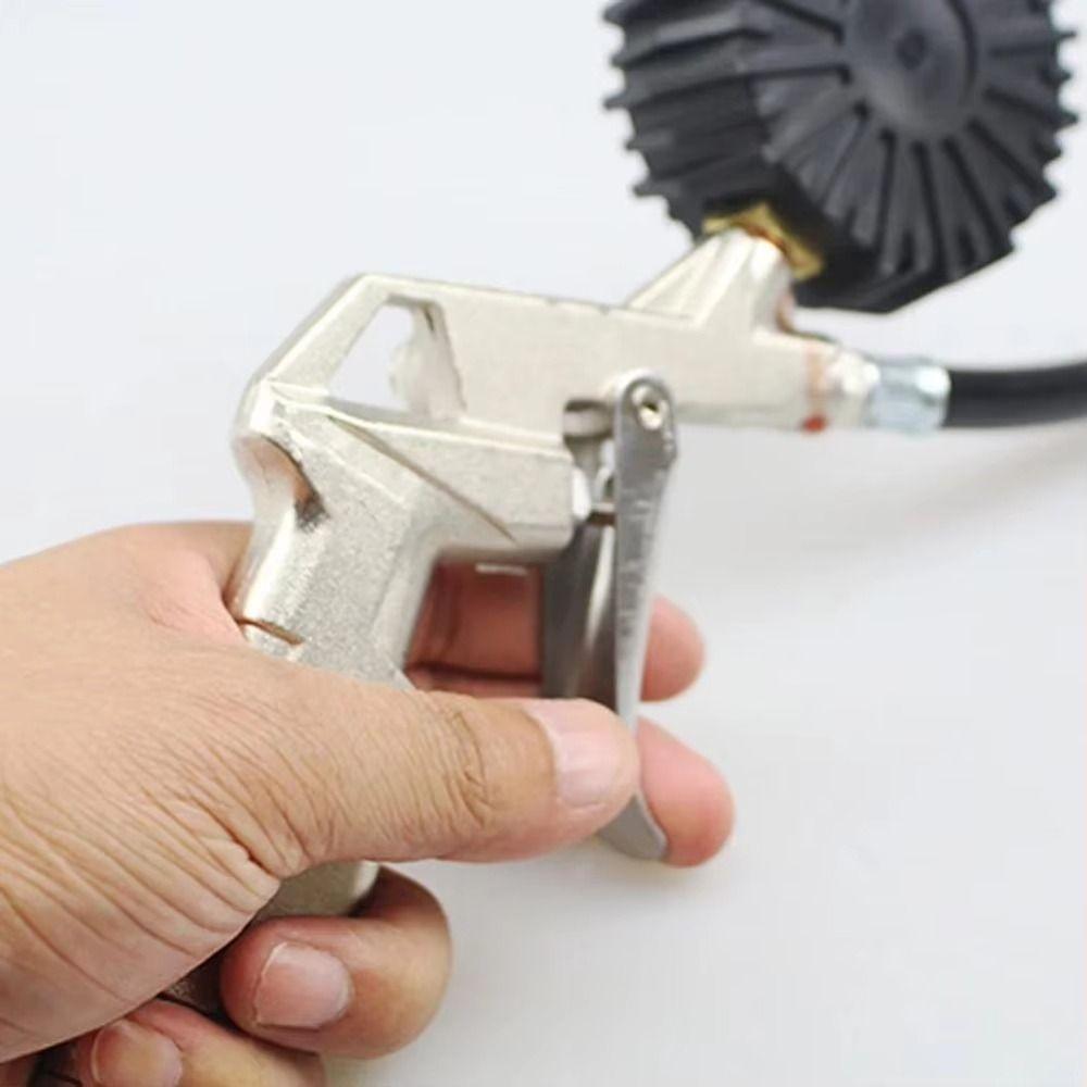 Meter Display Tire Air Pressure Inflator 220PSI Digital Tire Inflation Adapter  Car Tire Inflation