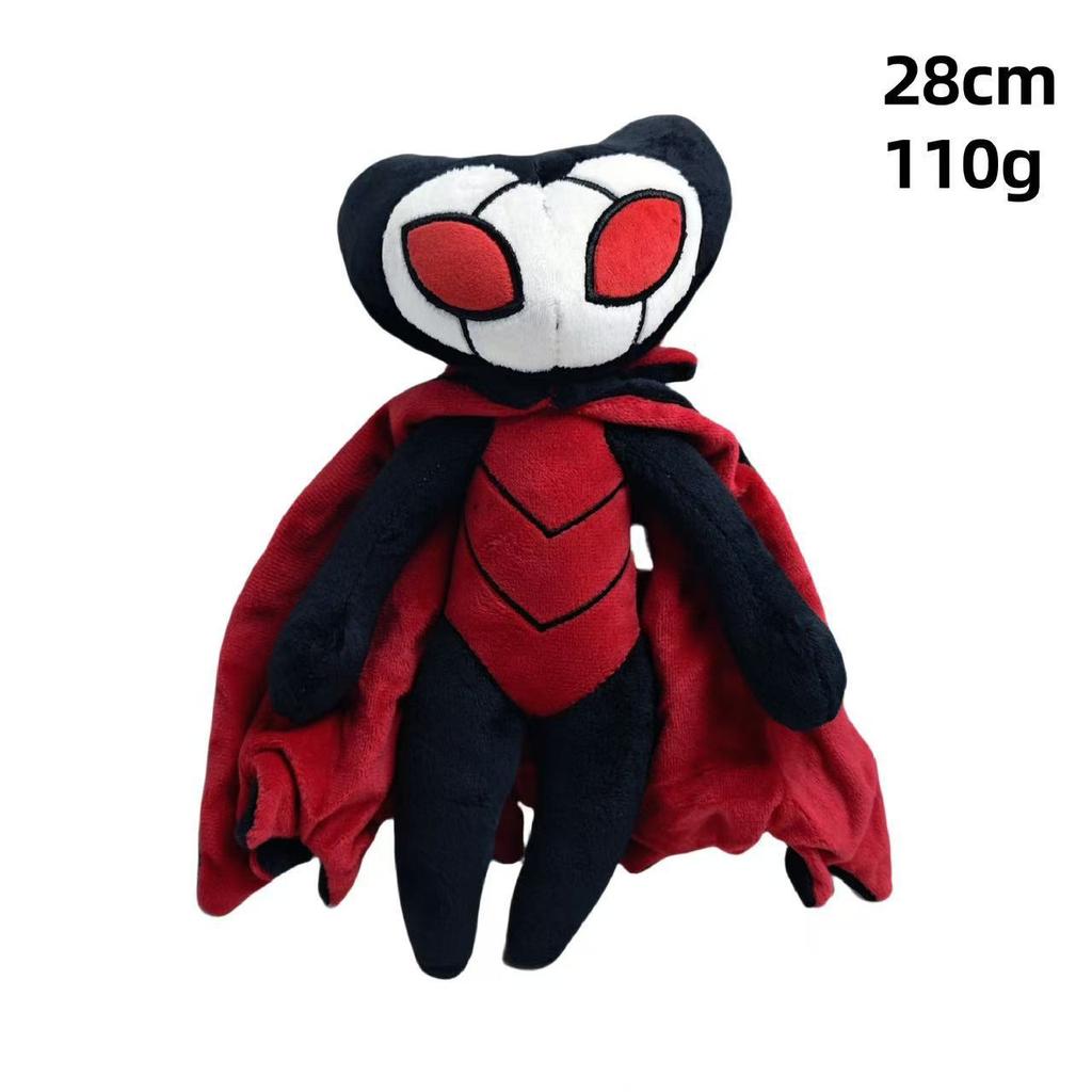 Pluszowe Zabawki Hollow Knight Mistrz Trupy Grimm Duch Pluszowe Zwierzątka Lalka Brinquedos Zabawki dla Dzieci na Urodziny