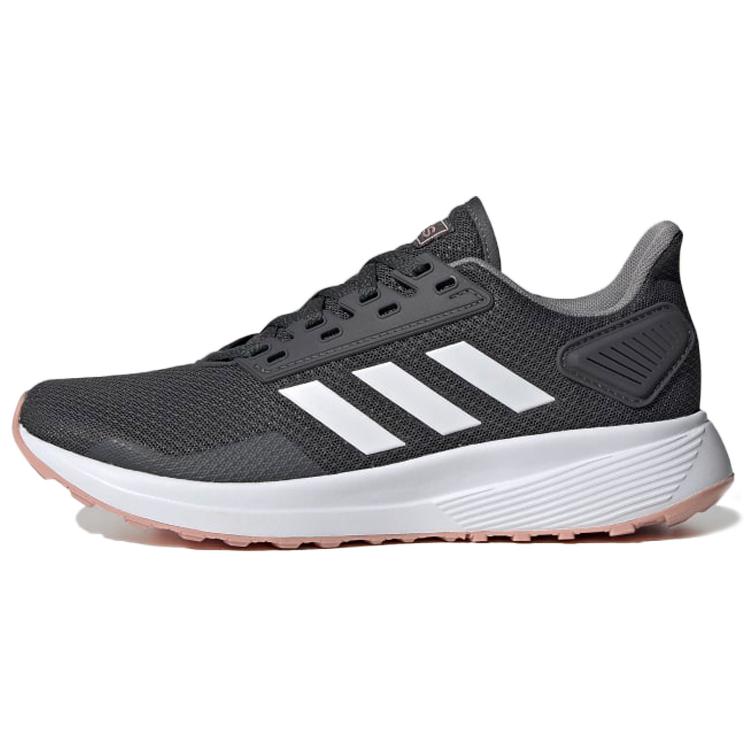 New Adidas Duramo 9 'Grey Pink Spirit' Women's EG8672