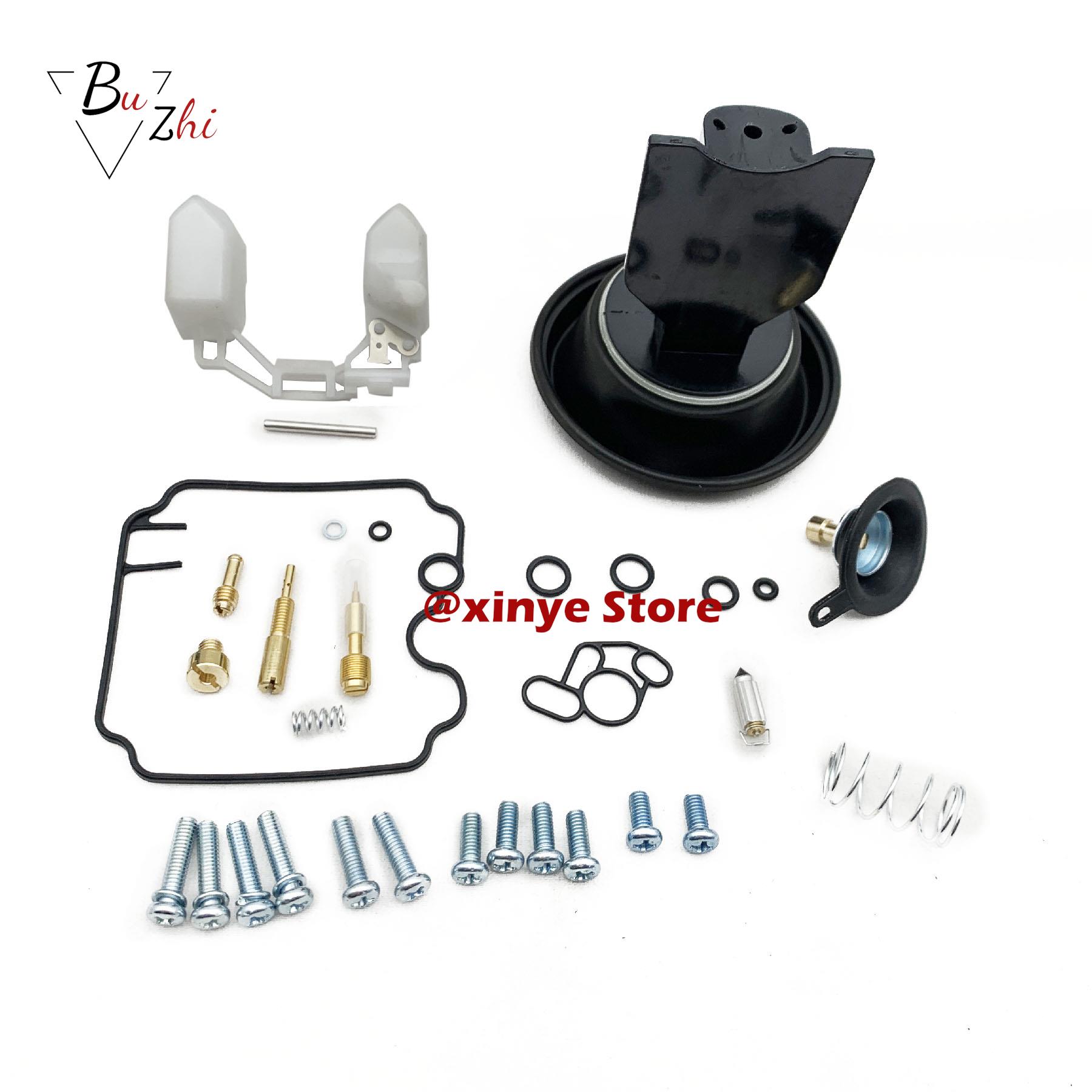 Carburetor repair kit Configure Diaphragm plunger and float for Yamaha TDM850 TDM850N XTZ750 XTZ750H XTZ750N  XTZ750R N H R 1set