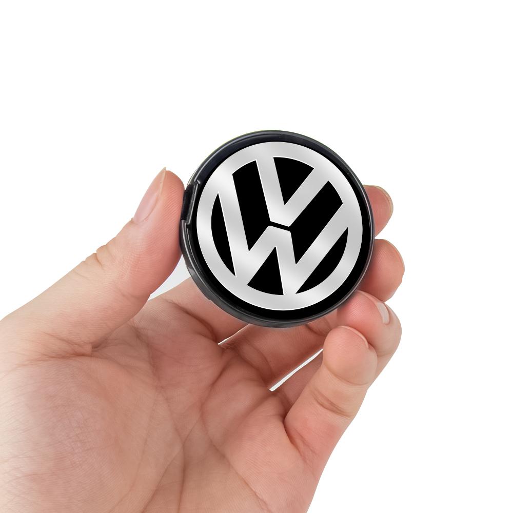 4pcs/set 56mm/65mm/66mm Car Wheel Center Cap Hub Covers Badge Accessories For VW Volkswagen Golf 6N0601171 6CD601171 3B7601171