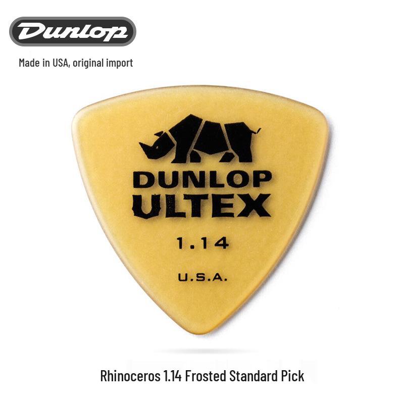 Dunlop Jazz Fast Picking Anti-slip Wear-resistant Triangle Rhino Guitar Picks (421/426/433)