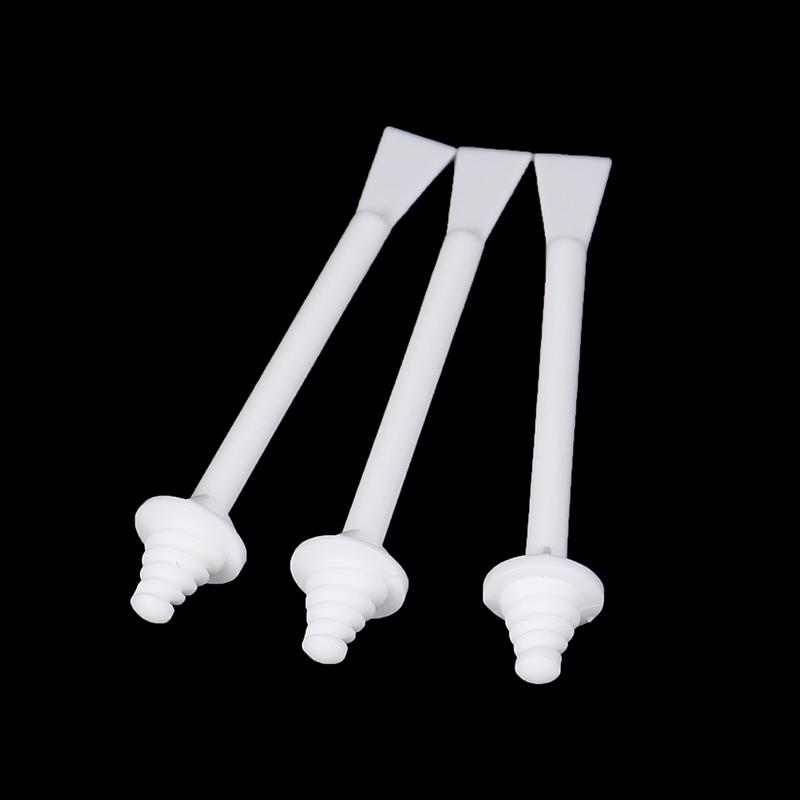 10 ks Nosní vosk Voskovací tyčinka Plastová Jednorázová Vosk na odstraňování chloupků Natírací tyčinka