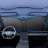 Car Front Windshield Sunshade Anti-Glare Heat Insulation Summer Shield