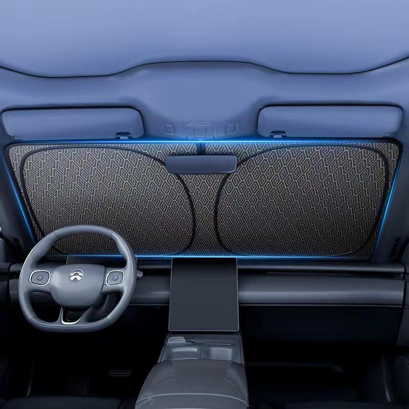 Car Front Windshield Sunshade Anti-Glare Heat Insulation Summer Shield