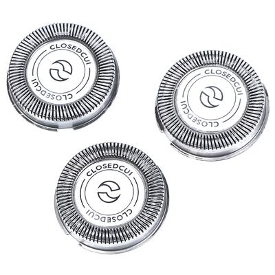 3ks náhradná holiaca hlava pre Philips Hq56 Hq55 Hq4+ Hq3 Reflex Plus