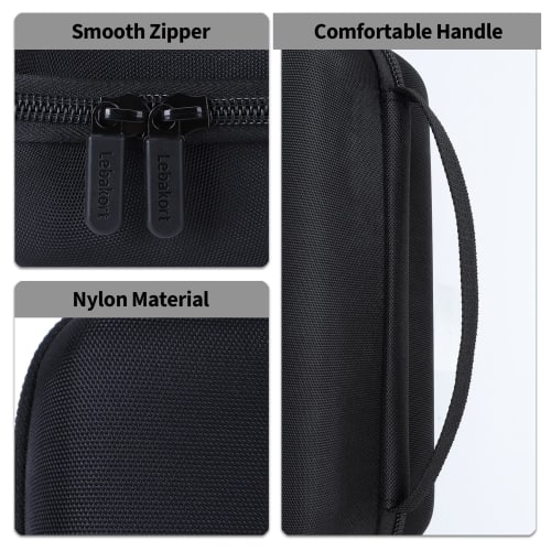 Lebakort Storage Case Compatible with Zoom H5 Handy Recorder