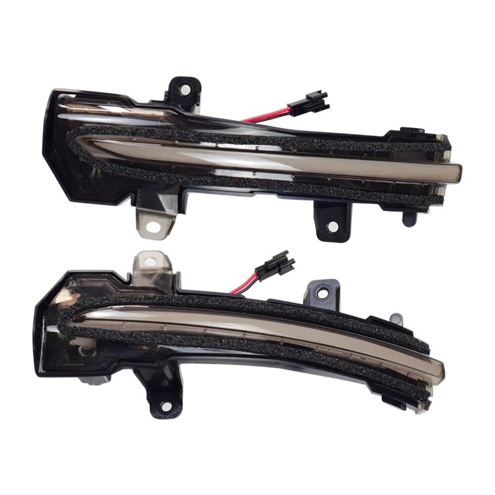 LED Turn Signal Light Dynamic Side Wing Mirror Indicator Blinker For Nissan Kicks P15 Sylphy Note E12 2017 Update E-power