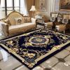 Persian Luxury Carpet European Style Living Room Bedroom Large Rug Non-slip Sofa Tea Tables Mat Custom Home Decor Lounge Rug