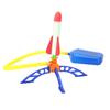 Children's Foot-Powered Luminous Rocket Launcher Outdoor Toy