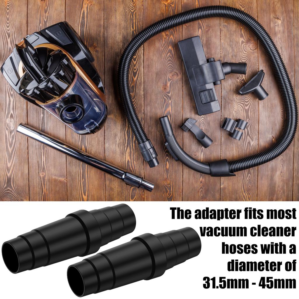 Universal Vacuum Cleaner Hose Adapter Converter Replacement Parts31.5/32.5/34.5/35.5/37/38/40/44/45mm Connector Accessories