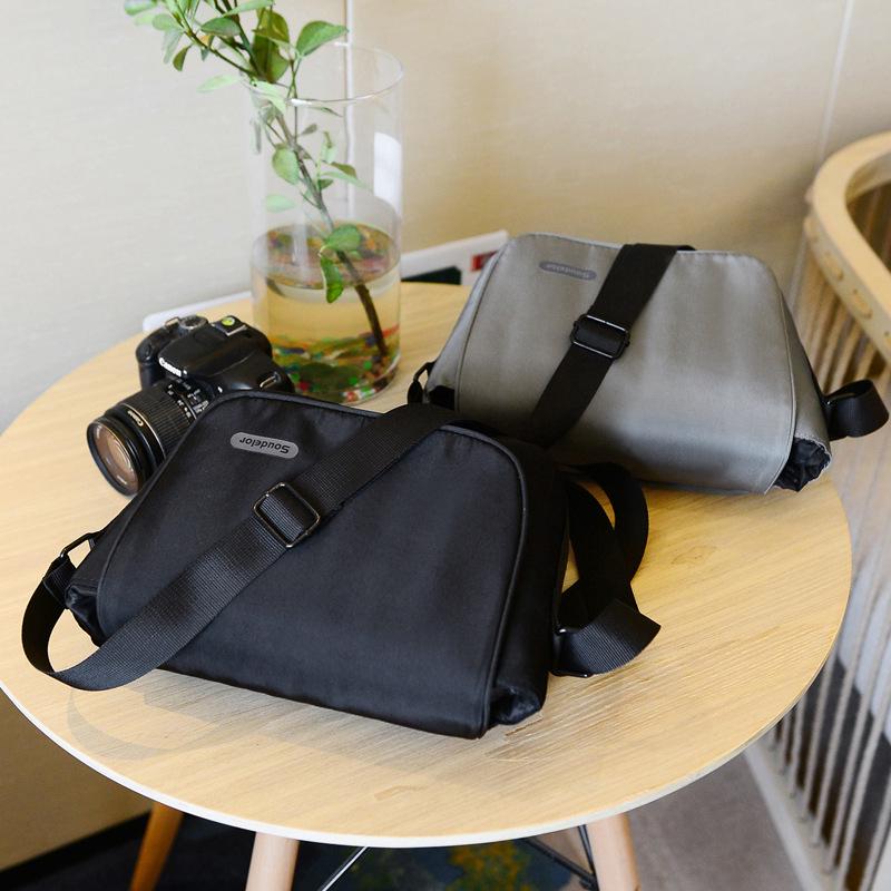 DSLR & Mirrorless Camera Shoulder Bag for Outdoor Photography