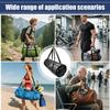 Netz Tauchtasche Scuba Surfen Schnorchelausrüstung Organizer Faltbare Große Reisetasche für Basketball Volleyball Fußball Sportausrüstung Tasche