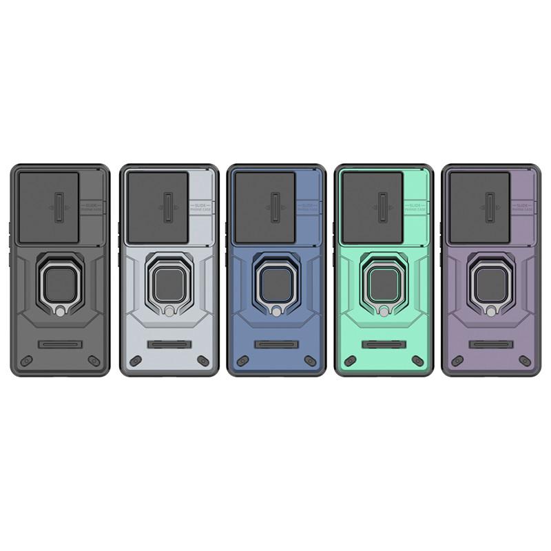 For ViVo iQOO Z9s Pro Case ViVo iQOO Z9s Pro Cover Slide Camera Protector Holder Protective Phone Cases On iQOO Z9s Pro Funda