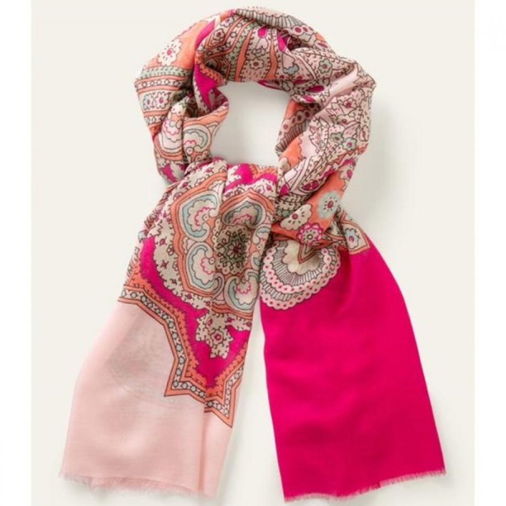 Oilily Scarf Pattern Owasasc010 Multicolor (30)/194*87