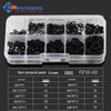 Rubber Anti-Vibration Seal & Enlarged Insulating Gasket Kit with Nylon O-ring and Stainless Steel Washers (M2/M3/M4)