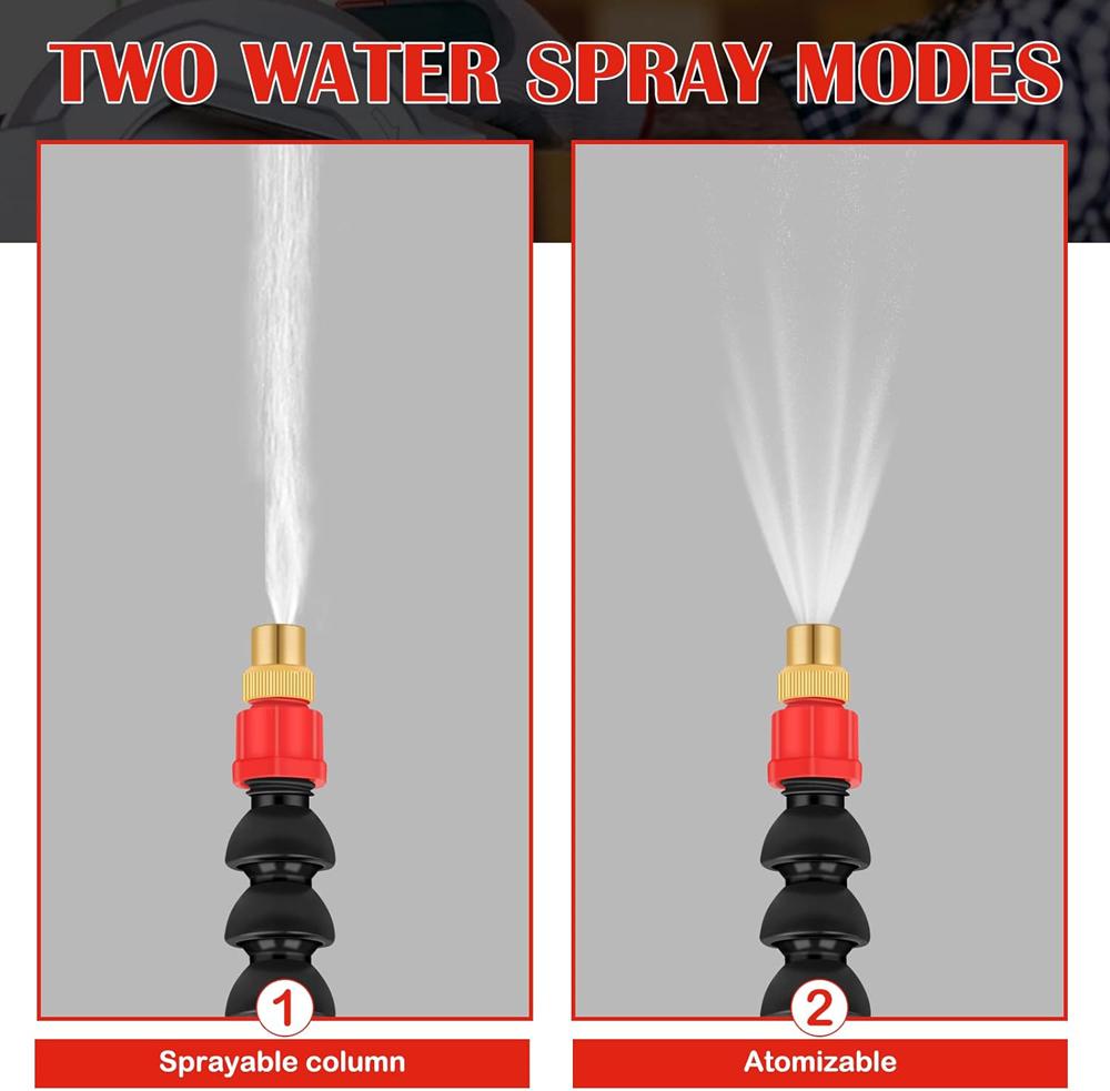 Dust Remover Water Sprayer System Nozzle Coolant Misting Dust-proof For Marble Brick Tile Cutting Machine Angle Grinder Cutter