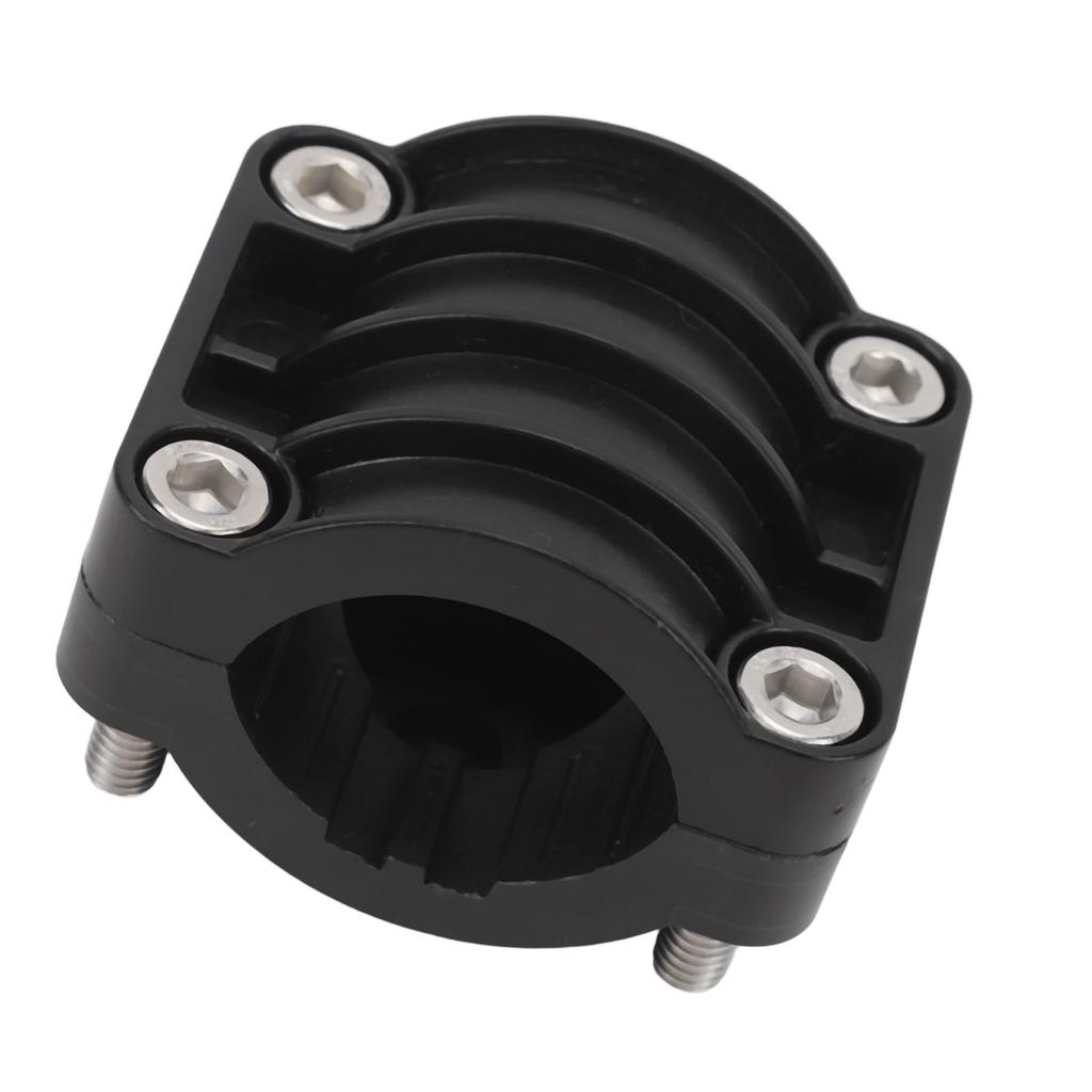 0 Degree Transducer Pole Mount 010‑12676‑15 Strong Load Bearing Trolling Motor Shaft Mount for Panoptix LiveScope LVS32