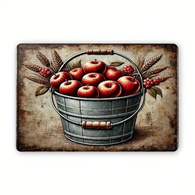 Retro Tin Metal Sign Vintage Home Wall Decor for Cafe Bar Garage