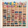 Toy Car Display Rack Shelf Organizer Showcase Rack For Miniature Figures Shelving Toy Counter Collectibles Display Case Stand