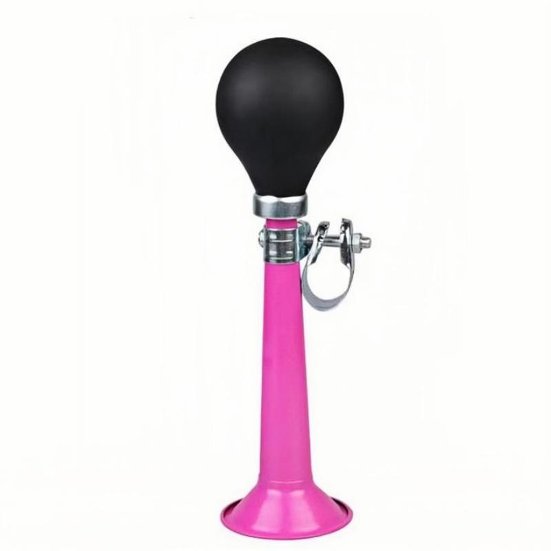 Bicycle Air Horn Press Type Bicycle Warning Horn Mountain Road Bike Horn for Safety Riding Bicycle Accessories Easy to Install
