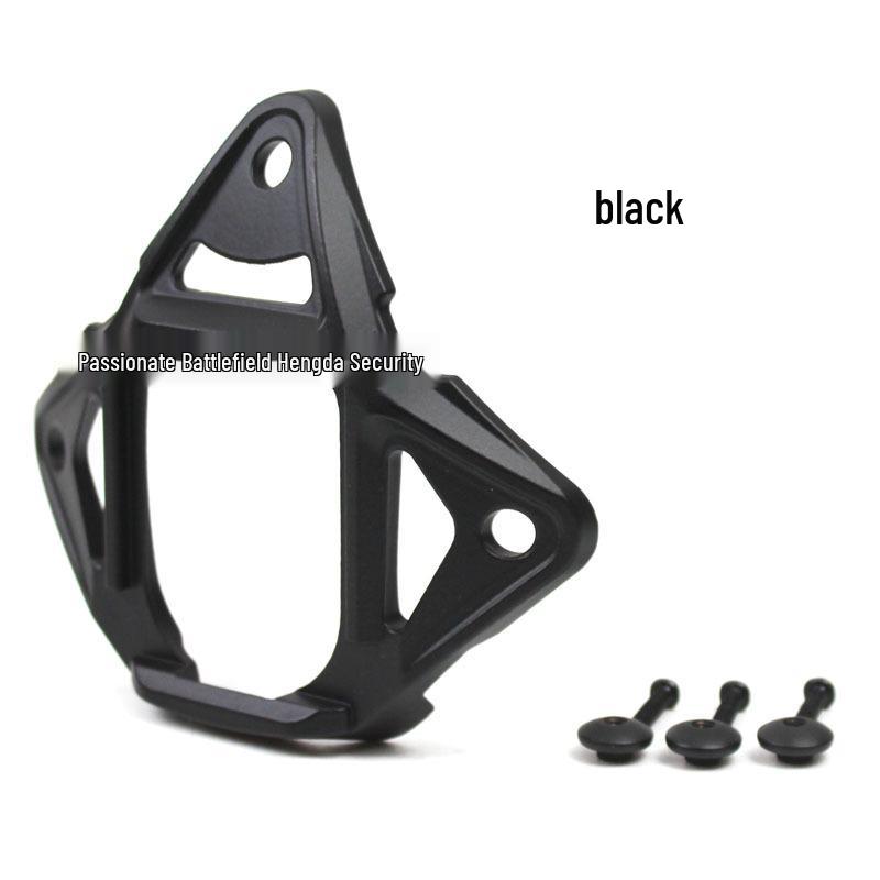 Second Gen Aluminum Alloy Tactical Helmet Base with Metal Mount Accessories