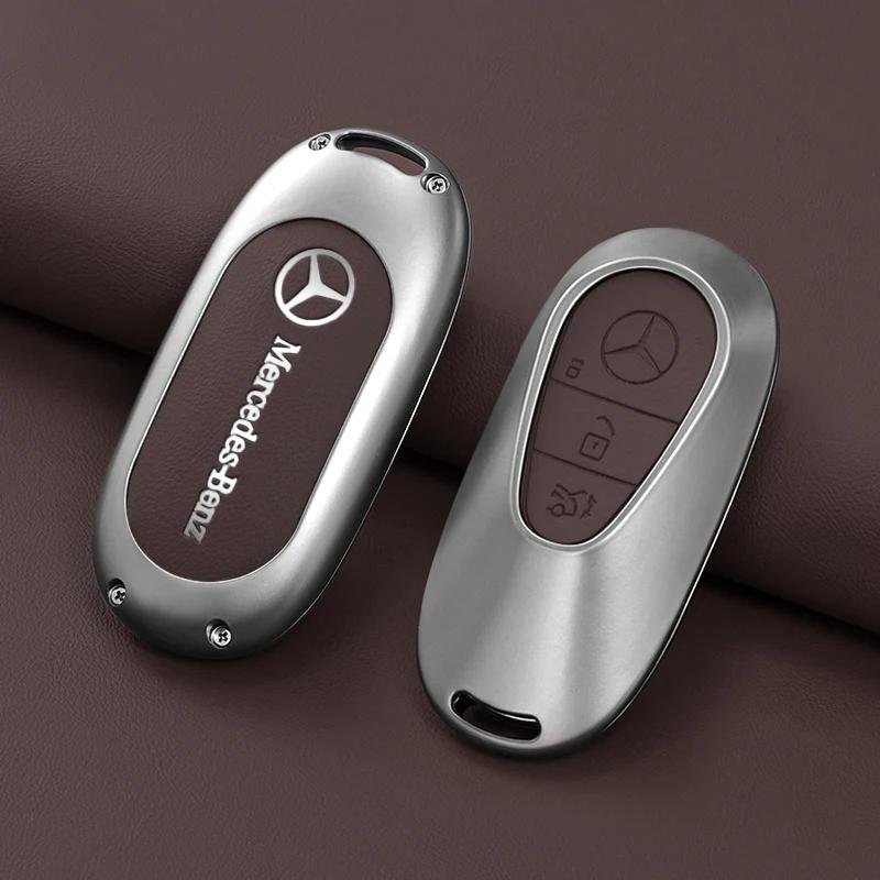 SUG2   Key Fob Cover for Mercedes Benz A B C E S Class W204 W205 W212 W213 W176 GLC MAYBACH Keyless Soft Case