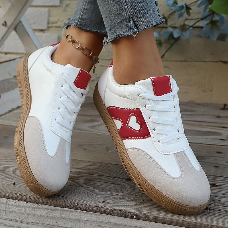 

Легкие модные кроссовки для женщин Дышащие Нескользящие Повседневные спортивные туфли Женские Удобные Кроссовки на плоской подошве на шнуровке Большого размера 42