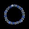 Eightvolume Ev Emblem Bead Bracelet (Blue)