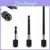 3pcs Set 1/4 Hex Shank Screw Driver Extension Bit Quick Release Holder Tool Durable Magnetic Design For Versatile Applications