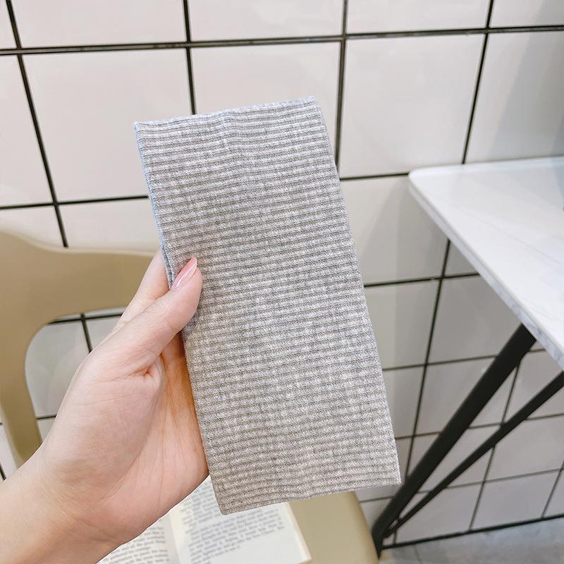 Neue Modal Stirnbänder für Damen Einfarbig Elastisches Gestricktes Haarband Laufen Radfahren Stirnband Mädchen Kopfbedeckung Haarschmuck