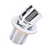 Hot Cold Water Mixing Valve Stainless Steel Accurate Regulation RV Embedded Shower Mixer Valve for Bathtub