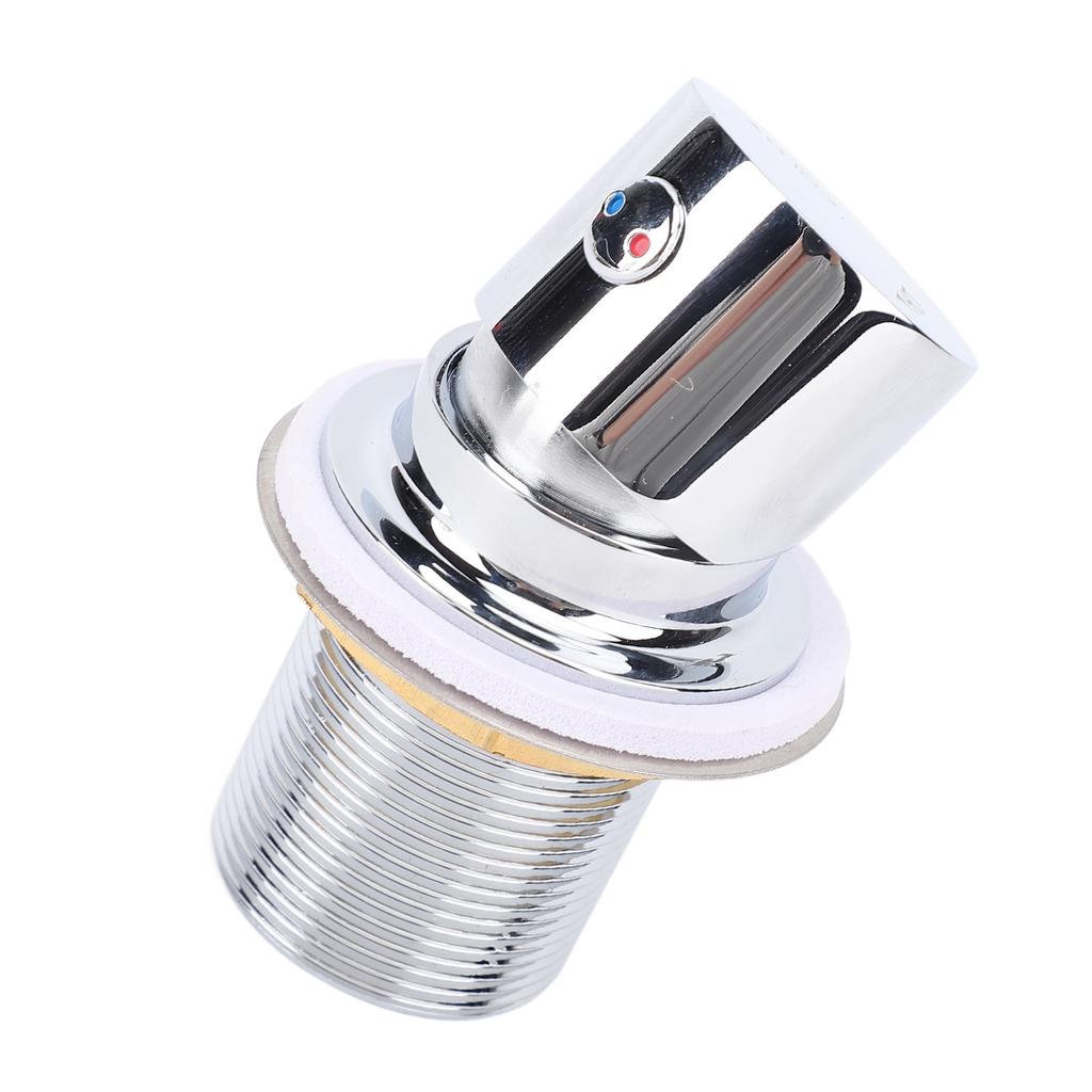Hot Cold Water Mixing Valve Stainless Steel Accurate Regulation RV Embedded Shower Mixer Valve for Bathtub