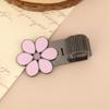 Flowers Metal Pen Clip With Spring Creative Spring Clip Student Pen Clip For Notebooks School