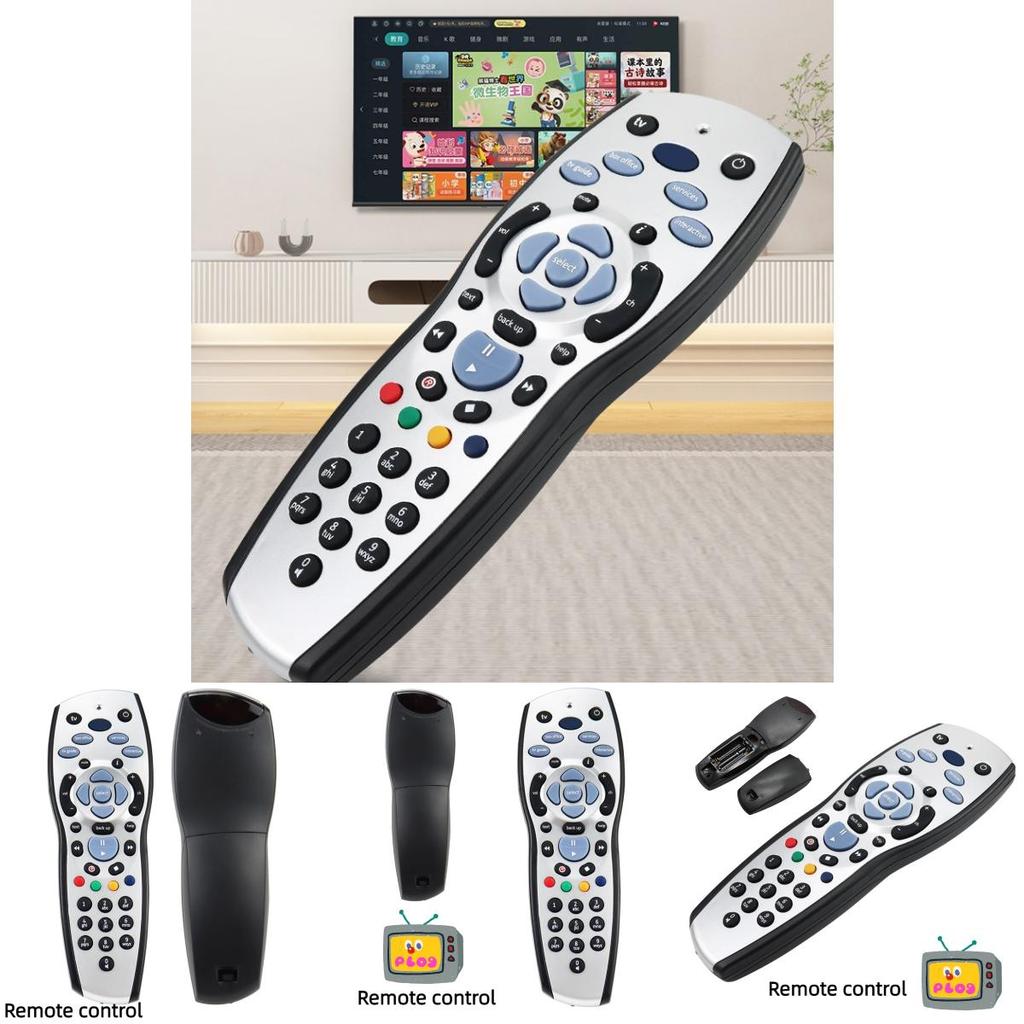 Controle Remoto Universal Sd-sky Hd de Material Abs de Qualidade Premium