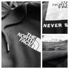 The North Face BOX NSE Pullover TNF Size with Back Print and Box Black Women's Hoodie, Black, L, Logo, [Used]
