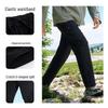 361° Men's Straight Leg Fleece-Lined Rain-Resistant Sports Pants