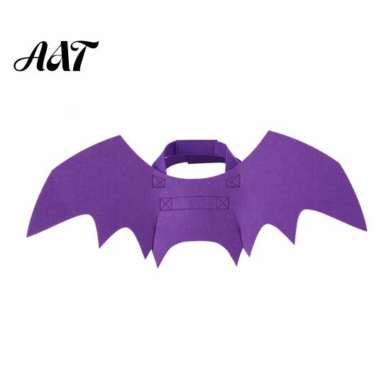 Pet Photo Prop Costume Cat Bat Wings, Halloween Costume, Puppy Cosplay Outfit, Lightweight Wings Cute for Cats Dogs Party Dress Up Accessory